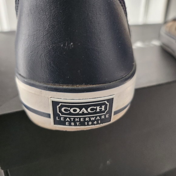 Coach Fashion Hightop Sneakers - Picture 8 of 10